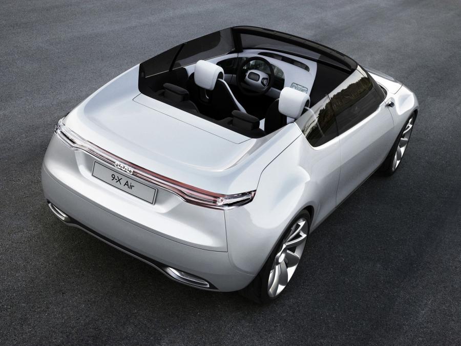  Saab 9-X Air BioHybrid Concept 2008 года  (фото 52 из 57)